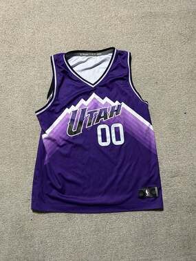 Fanatics Jordan Clarkson Utah Jazz City Edition Fast Break Jersey